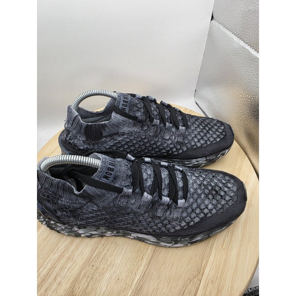 NOBULL Diamond Knit Runner Silver &‎ Gray Running Training Shoes Women 9 Men 7 - Picture 6 of 8